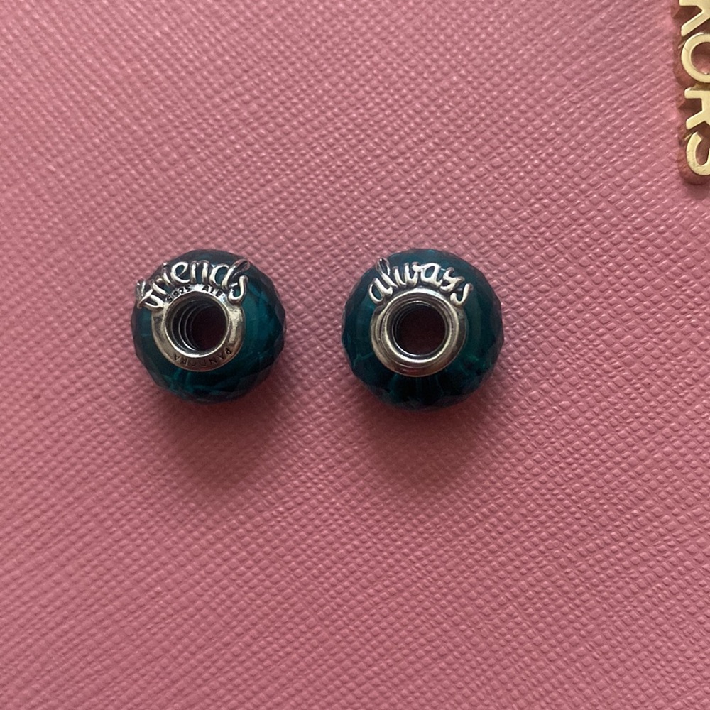 Pandora Best friend charm (Both included)